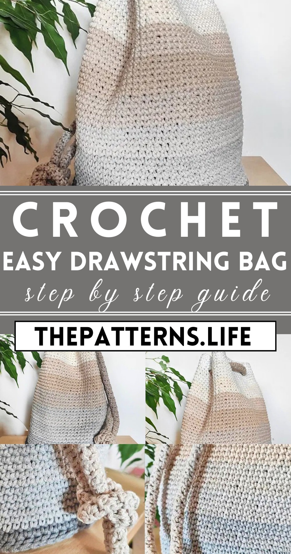 Easy Drawstring Bag