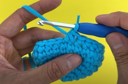 Crochet Decrease In Stitch Tutorial 3
