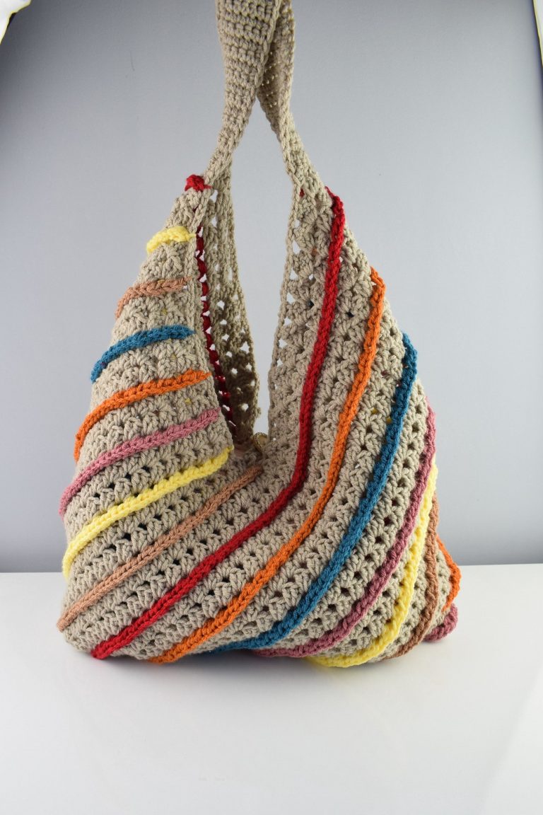 Crochet Not Your Granny Bag