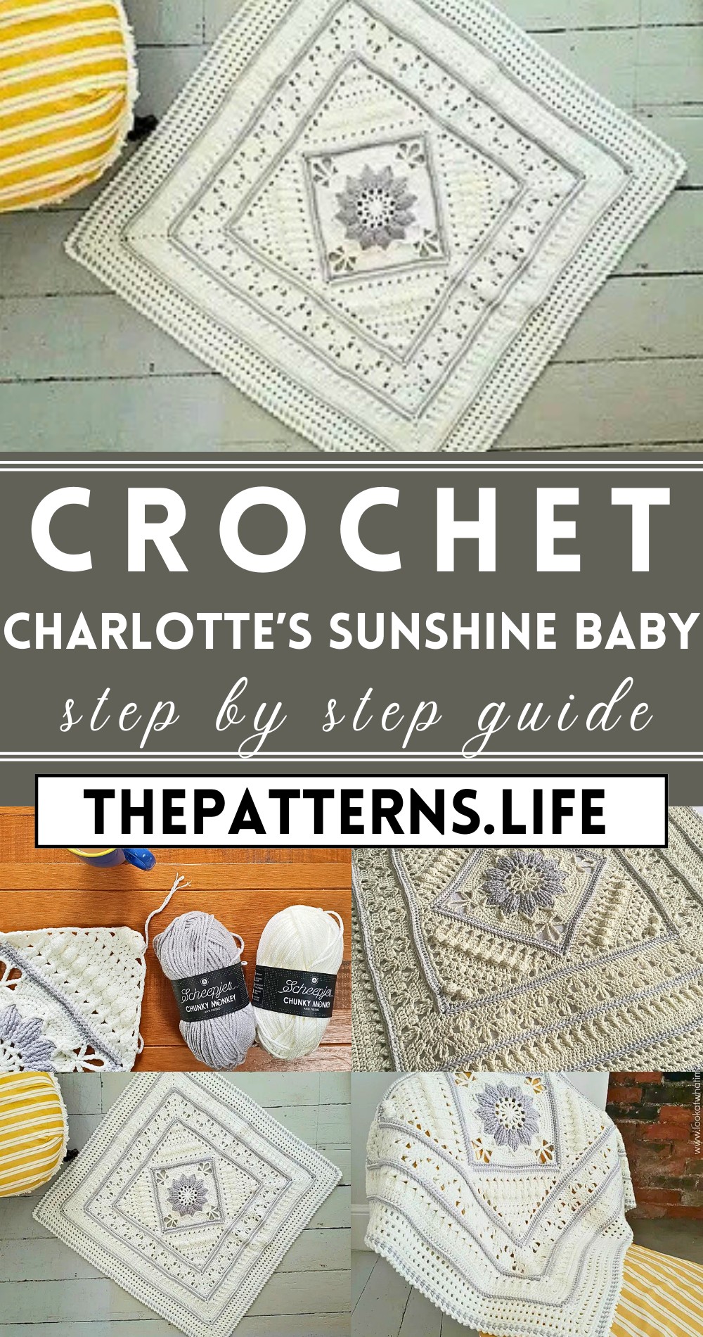 Crochet Charlotte’s Sunshine Baby