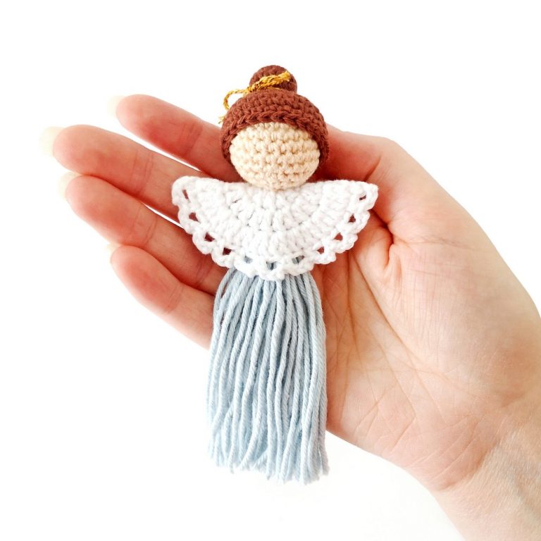 Easy Angel Ornament