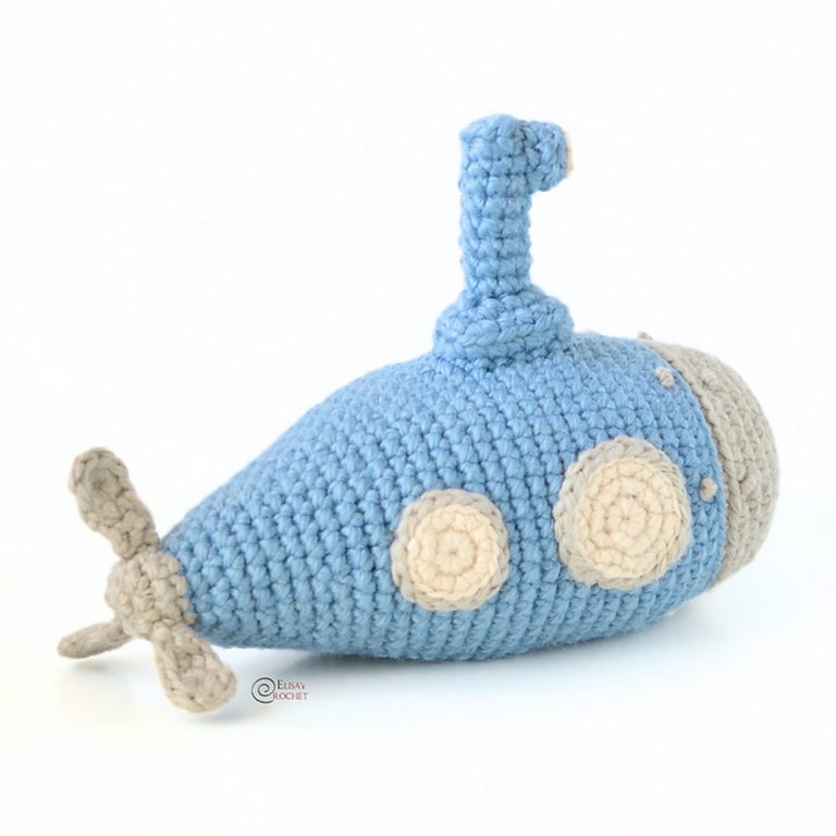 Submarine Crochet Pattern