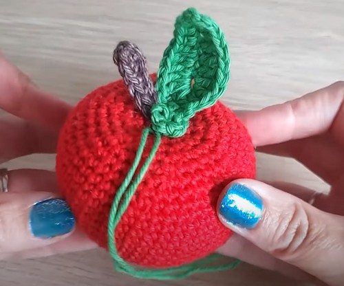 Crochet Apple Amigurumi Pattern 2