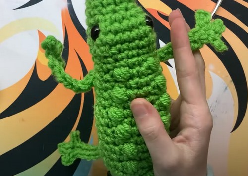 Crochet Crocodile Amigurumi