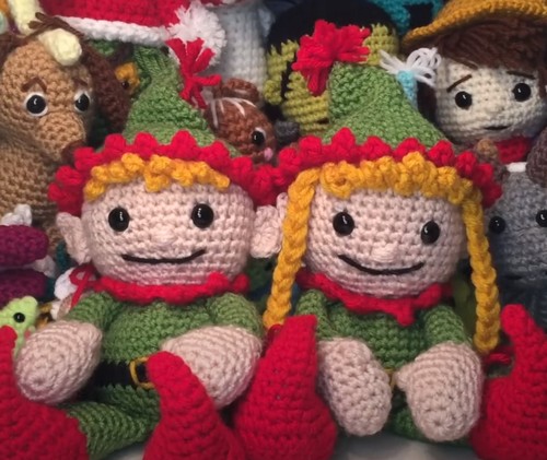 Crochet Elf Amigurumi Pattern 1