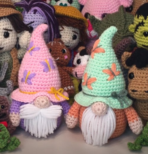 Crochet Gnome Amigurumi Tutorial 1