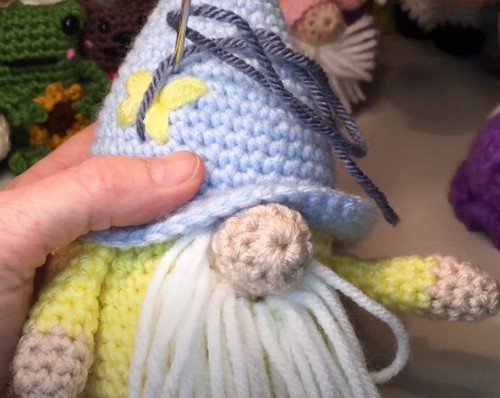 Crochet Gnome Amigurumi Tutorial 2