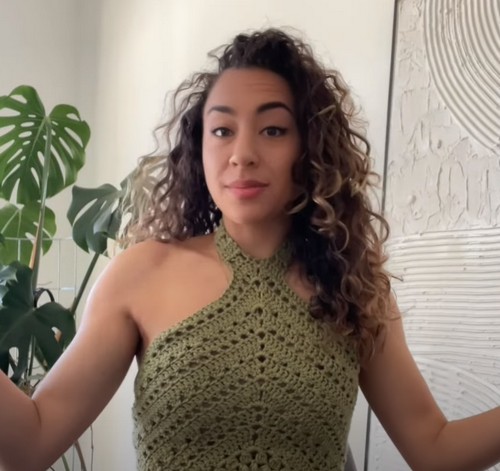 Crochet Halter Top Tutorial 1