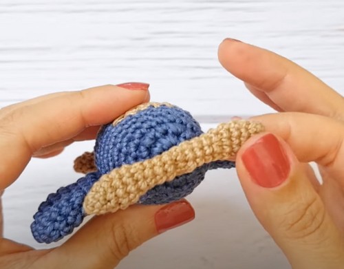 Crochet Mini Airplane Amigurumi Tutorial 3