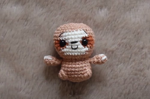 Crochet Mini Sloth Amigurumi 1