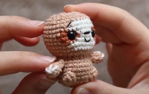Crochet Mini Sloth Amigurumi 2