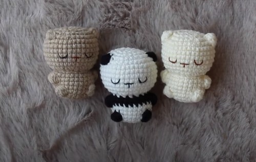 Crochet Panda Amigurumi Pattern 1