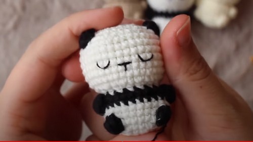 Crochet Panda Amigurumi Pattern 2