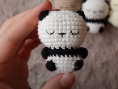 Crochet Panda Amigurumi Pattern 3