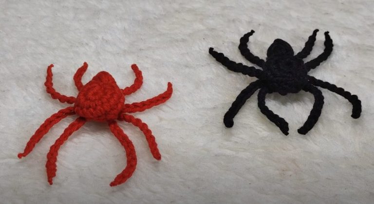 Crochet Spider Amigurumi Tutorial 1