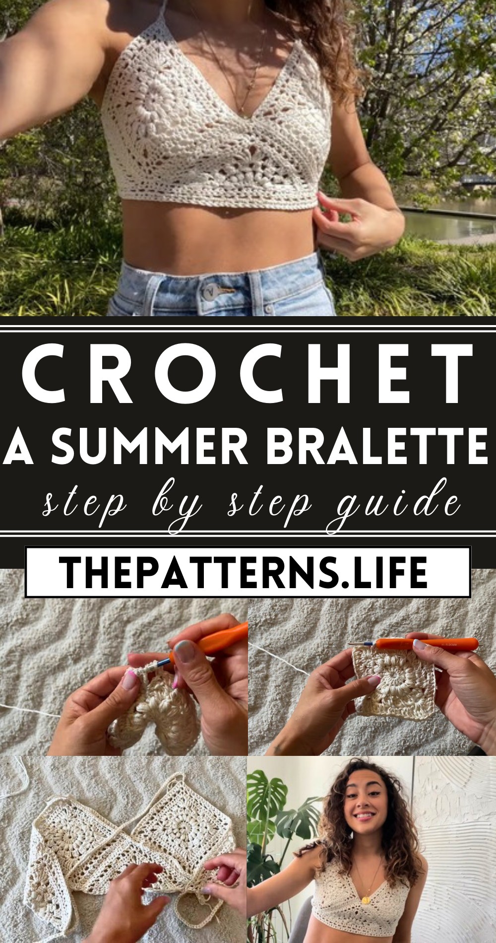 How To Crochet A Summer Bralette