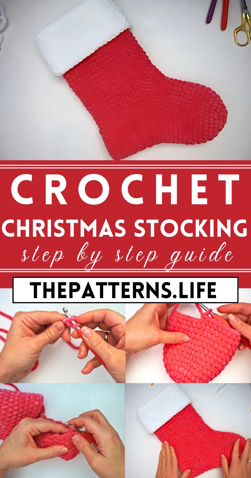 Crochet Christmas Stocking