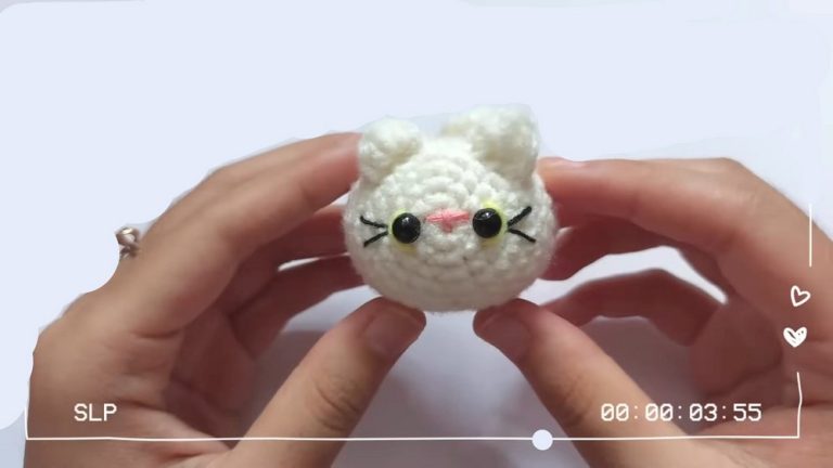 Crochet Cute Mini Cat Loaf Amigurumi Pattern – Free