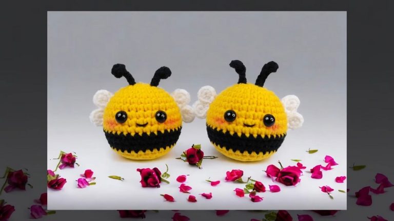 Crochet Bumblebee Amigurumi Pattern Step By Step