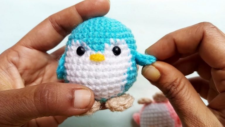 Crochet Cute Little Penguin Amigurumi Pattern