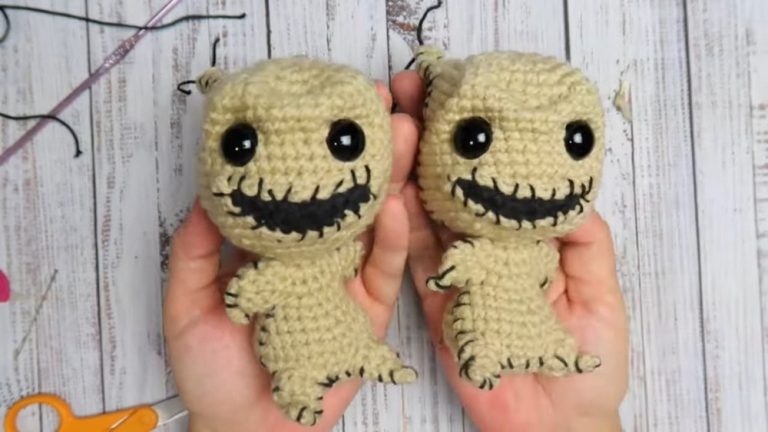 Crochet Oogie Boogie Amigurumi Pattern – For Halloween