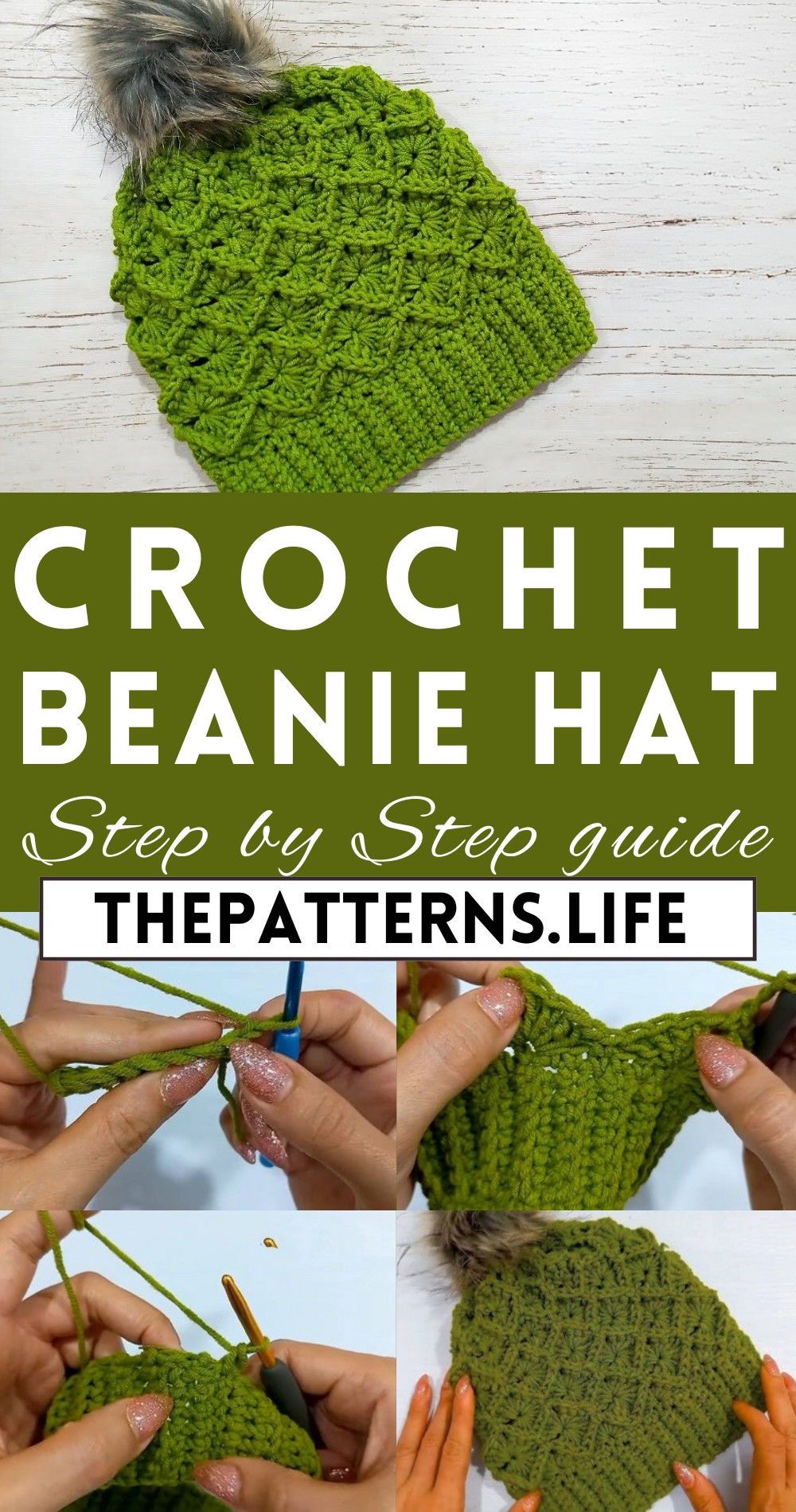 Easy Crochet Beanie Hat Pattern For Autumn Season