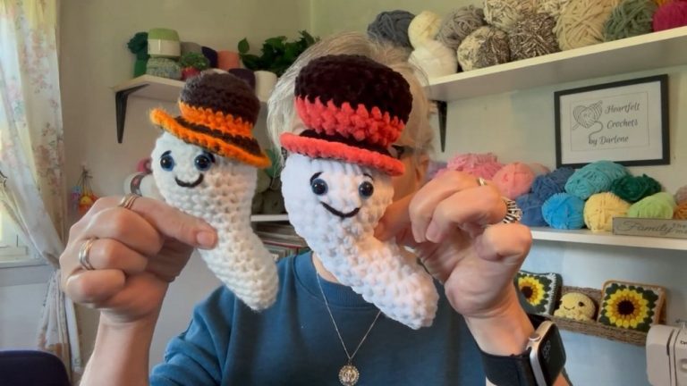 For Holiday Charm Crochet Halloween Amigurumi Ghost Pattern