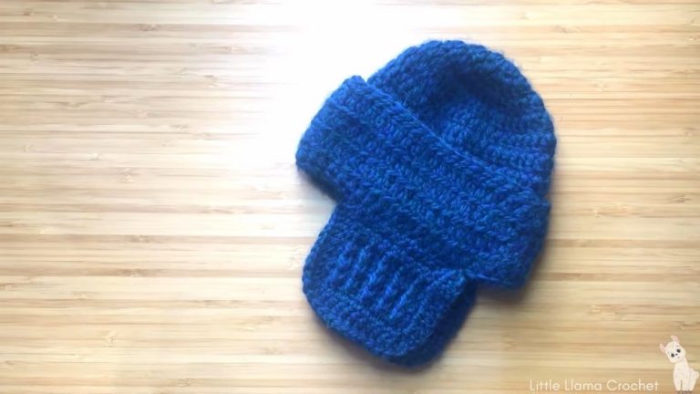 Crochet Baby Hat With Ear Flaps For your kids