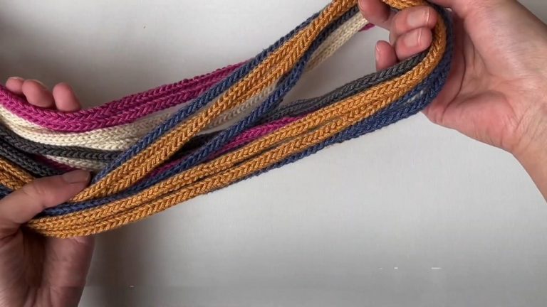 Crochet I-cord Pattern For Beginners