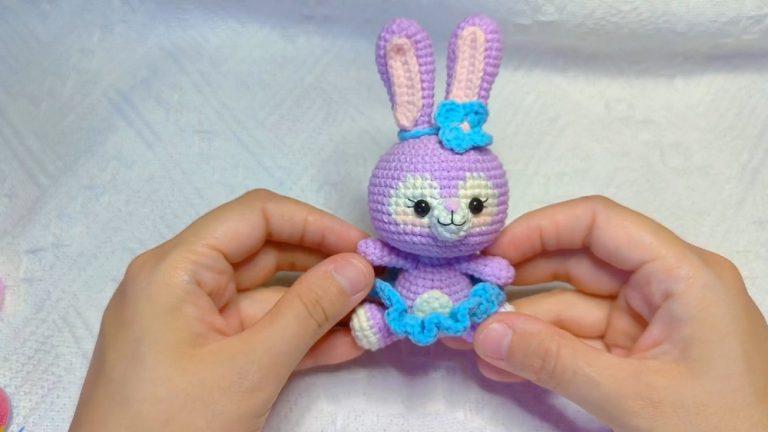 Crochet Stella Lou Amigurumi Pattern From Start to Finish