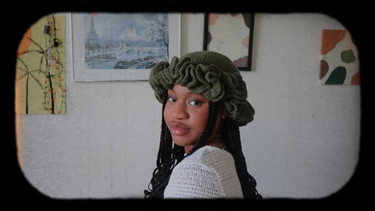 Cute and Fluffy Crochet Ruffle Hat Tutorial For Warmth In Wintery Weather