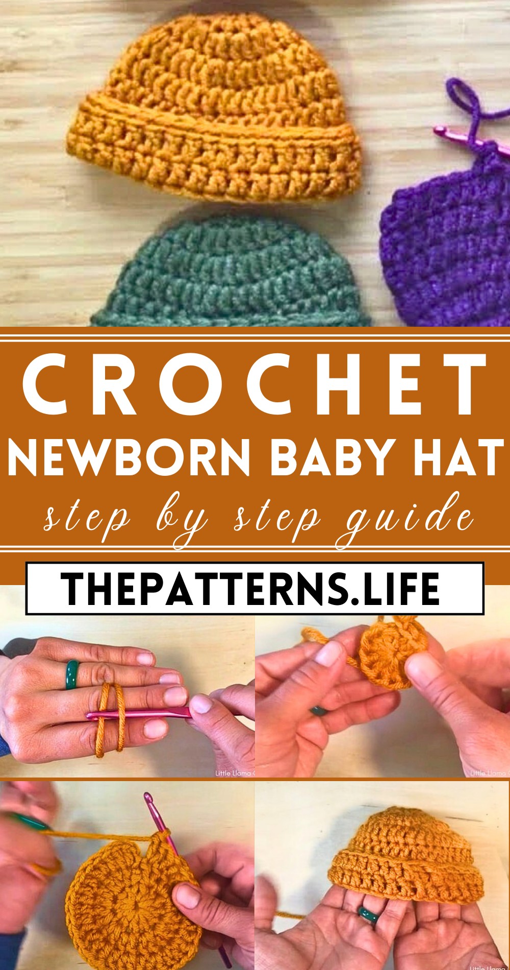 Crochet Baby Hat