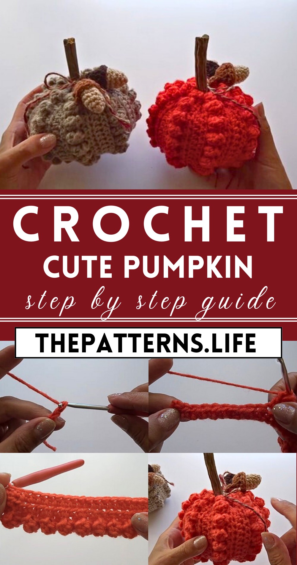 Crochet Pumpkin