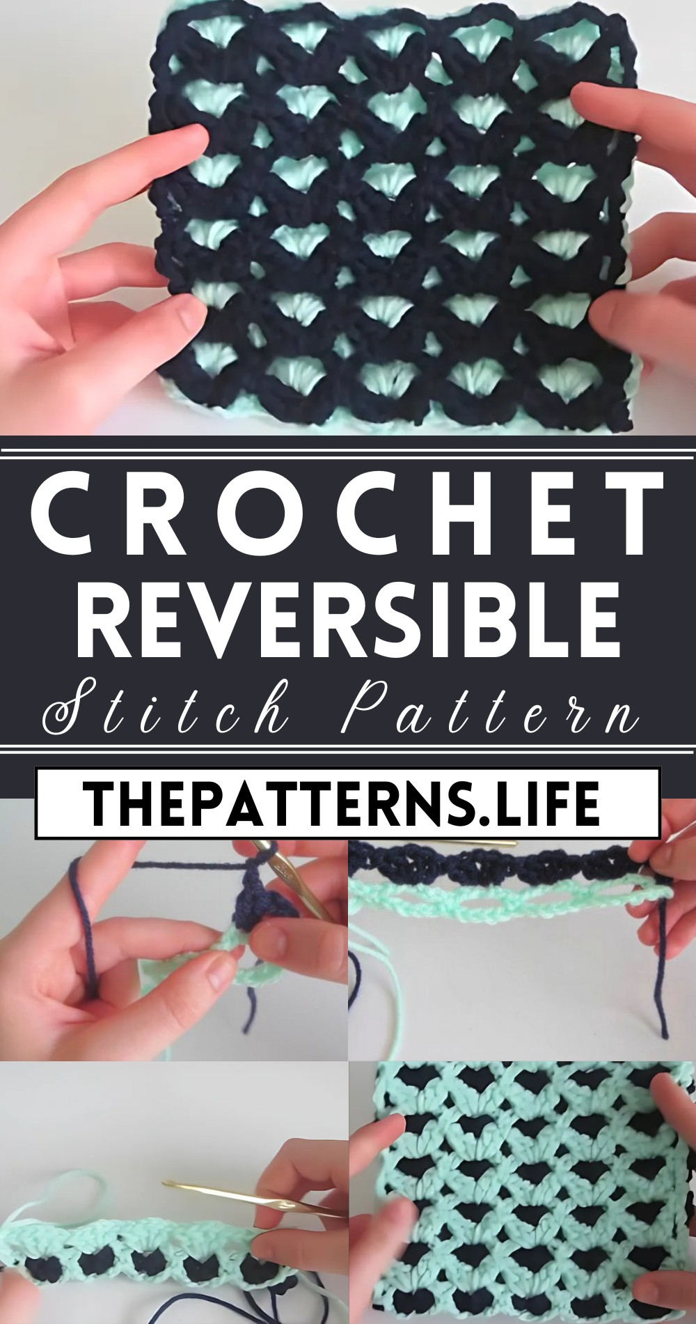Crochet Reversible Pattern