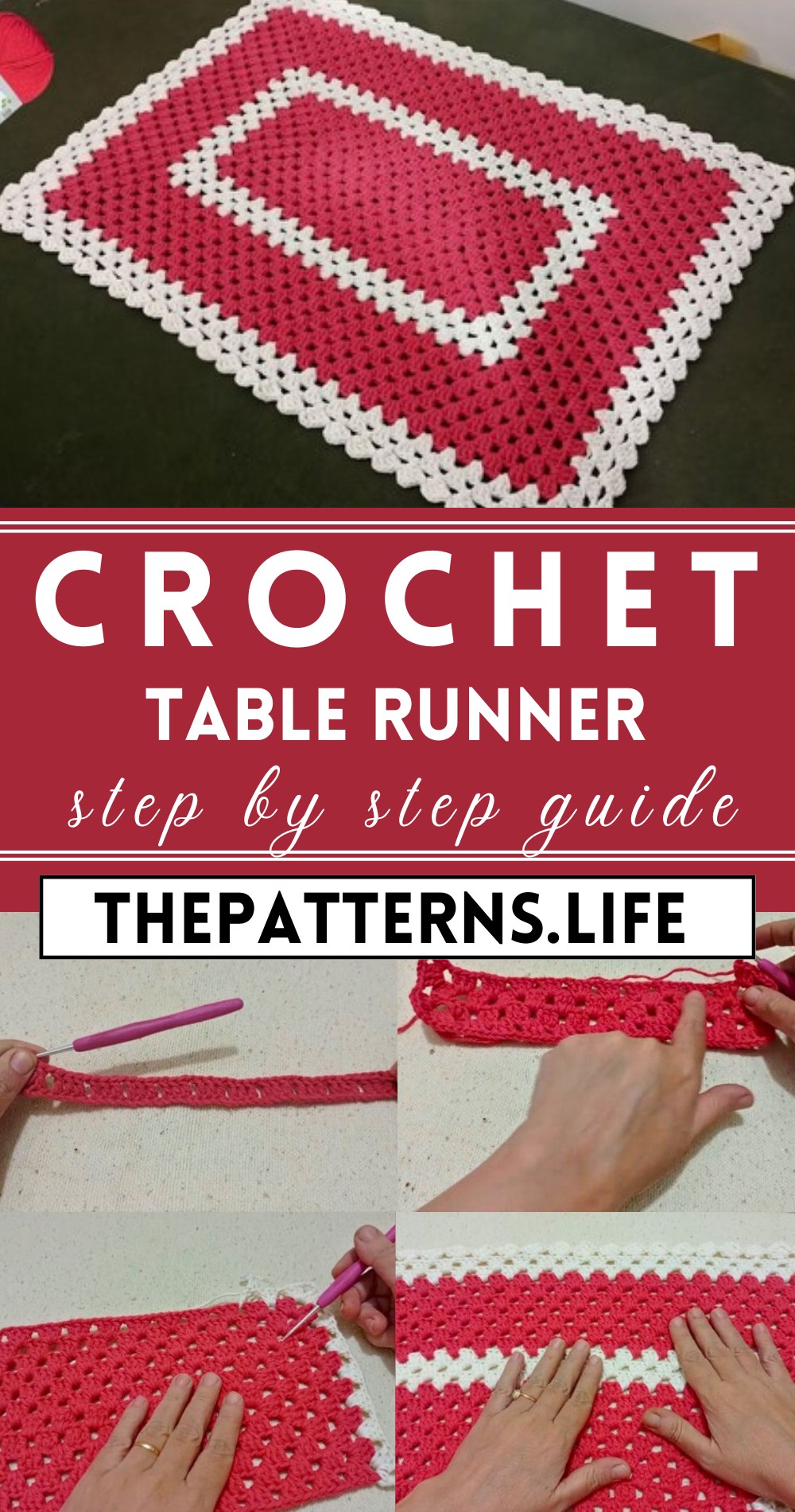 Crochet Table Runner
