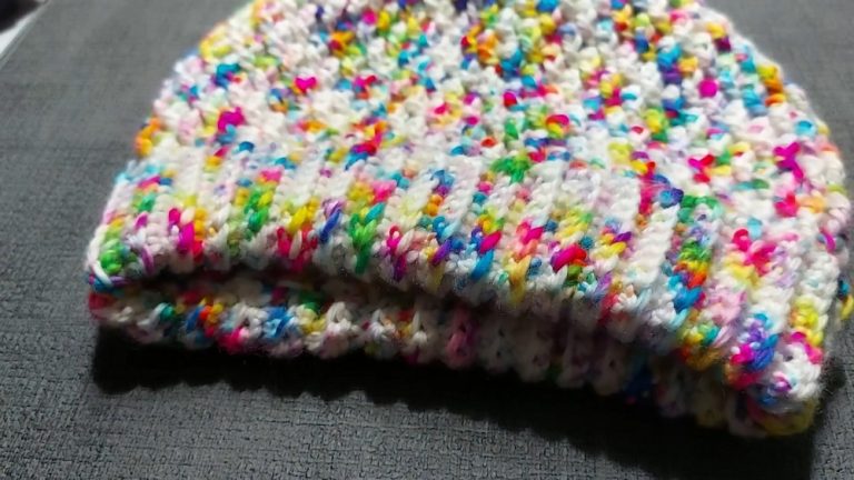 Warm Up Crochet Alpine Stitch Hat Pattern That Is Chic & Unique