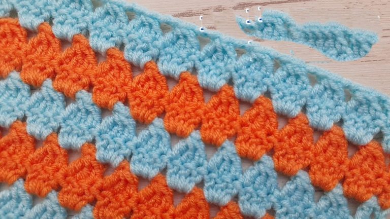 Crochet Modern Granny Blanket Pattern For Baby’s Style