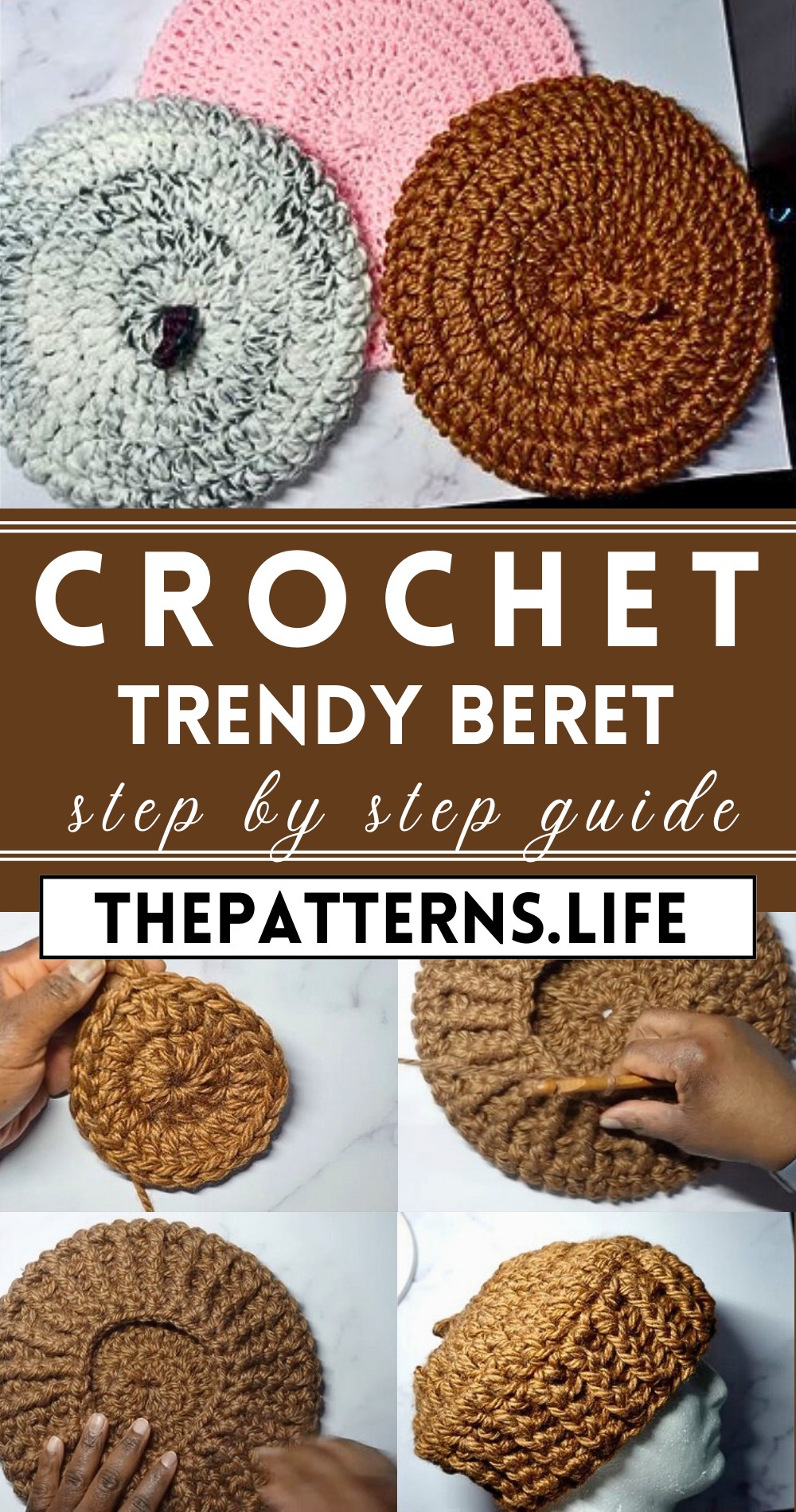 Crochet Beret
