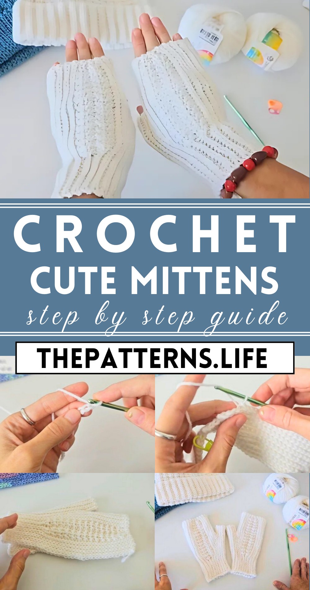 Crochet Mittens