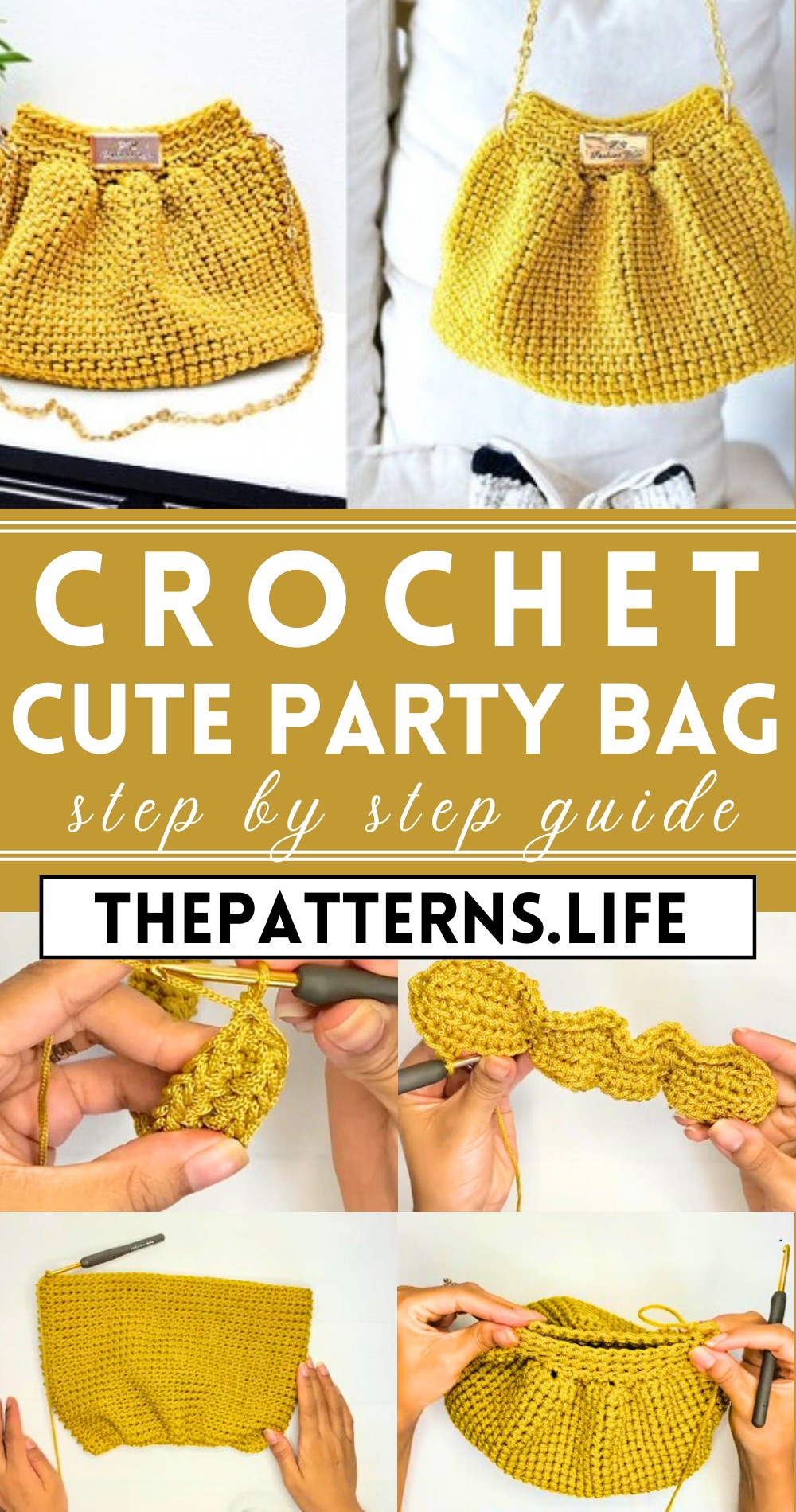 Crochet Party Bag