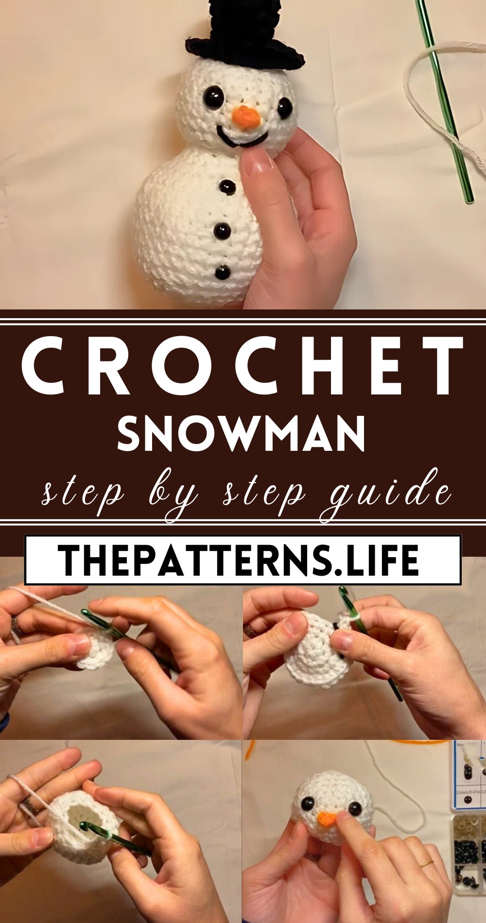Crochet Snowman