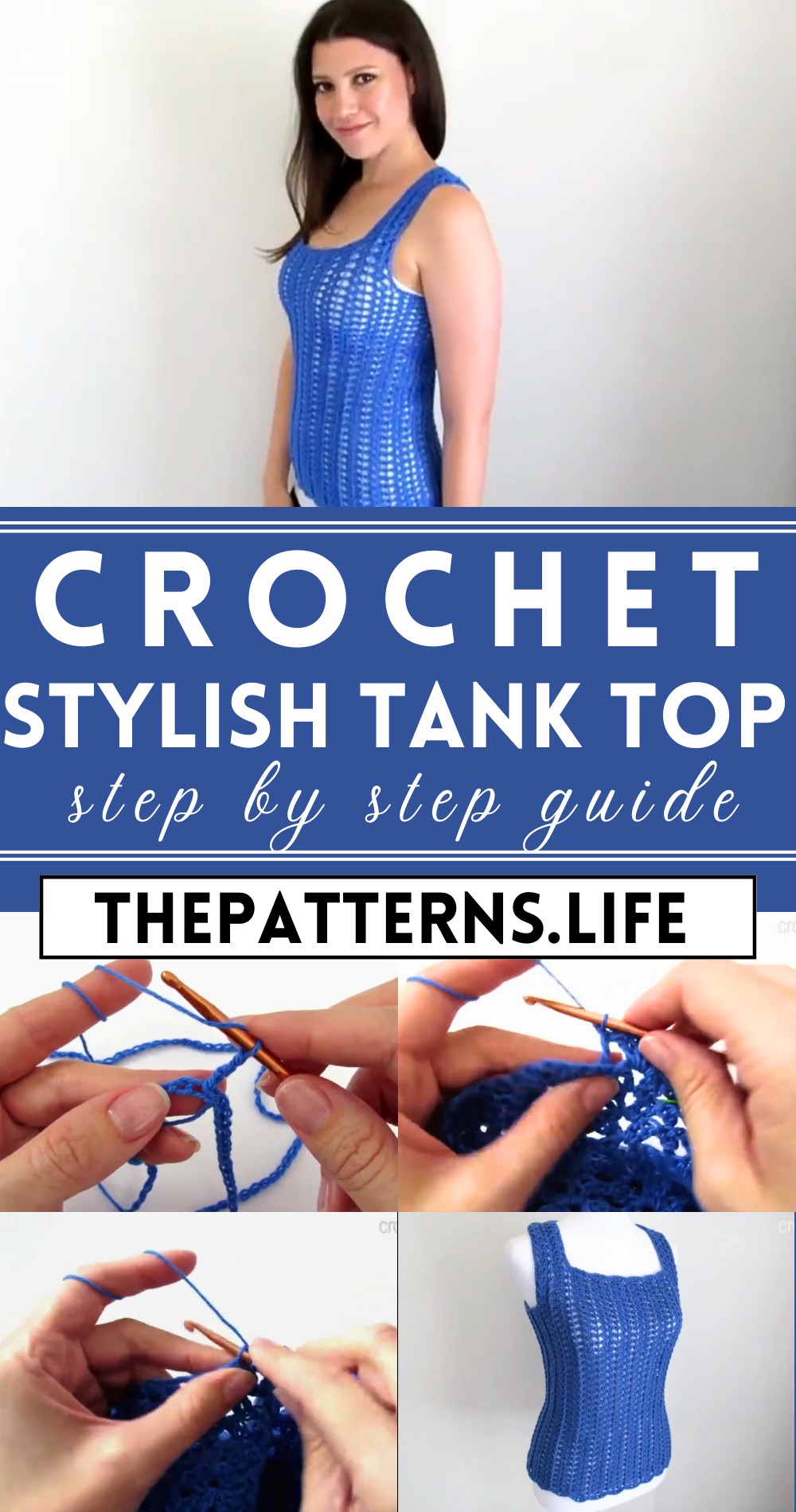 Crochet Stylish Tank Top